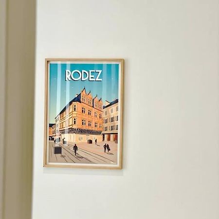 Hyper Centre Appartement Cosy Wifi Rodez Eksteriør bilde
