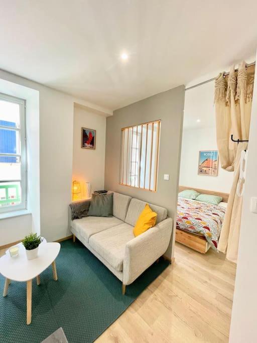 Hyper Centre Appartement Cosy Wifi Rodez Eksteriør bilde