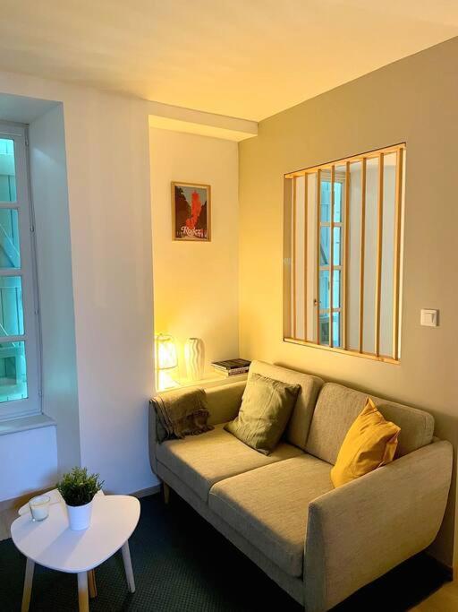 Hyper Centre Appartement Cosy Wifi Rodez Eksteriør bilde