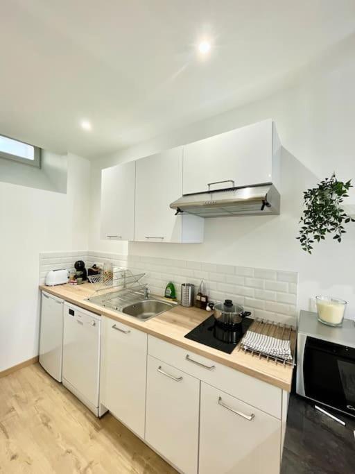 Hyper Centre Appartement Cosy Wifi Rodez Eksteriør bilde