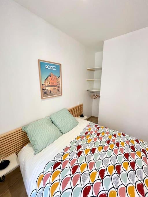 Hyper Centre Appartement Cosy Wifi Rodez Eksteriør bilde