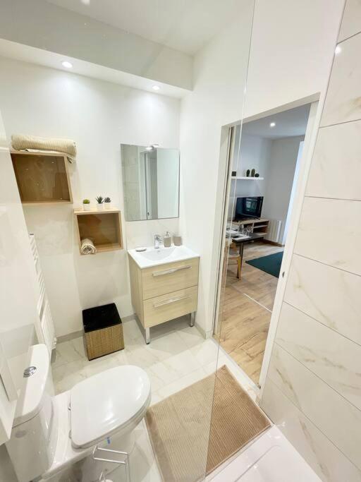Hyper Centre Appartement Cosy Wifi Rodez Eksteriør bilde