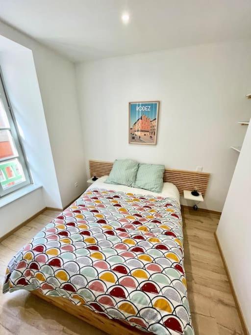 Hyper Centre Appartement Cosy Wifi Rodez Eksteriør bilde