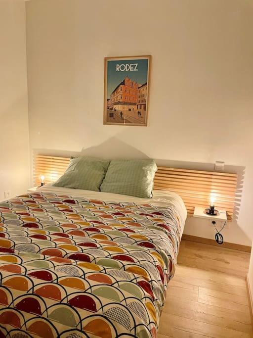 Hyper Centre Appartement Cosy Wifi Rodez Eksteriør bilde