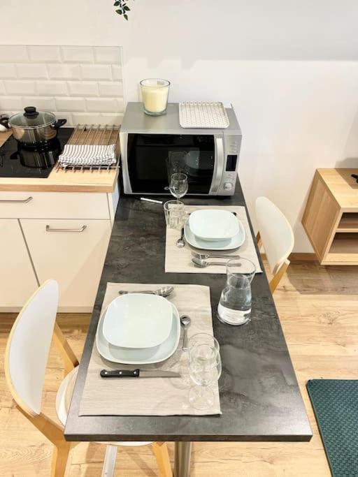 Hyper Centre Appartement Cosy Wifi Rodez Eksteriør bilde