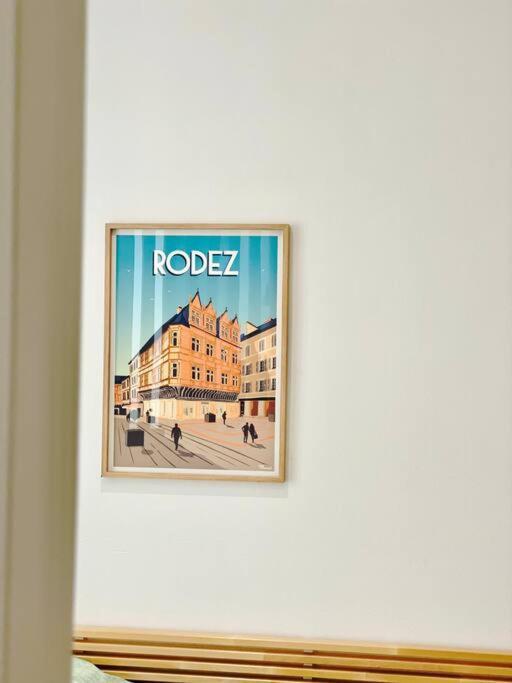Hyper Centre Appartement Cosy Wifi Rodez Eksteriør bilde